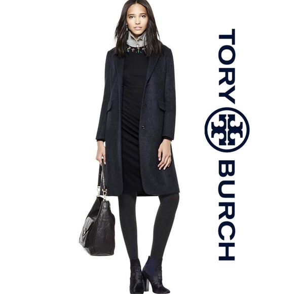 🦋 Tory Burch Deena Dress Jeweled neckline NWT - Picture 3 of 7